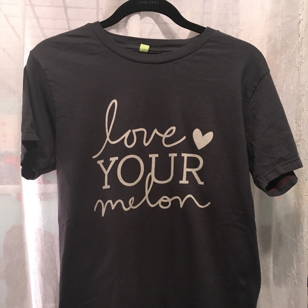 LYM Love Your Melon Gray T-Shirt
